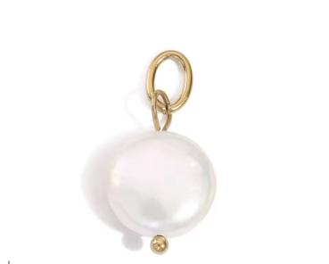 Süßwasserperle gold